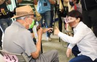 台中市長盧秀燕視察長者快打站 優化服務獲民眾肯定