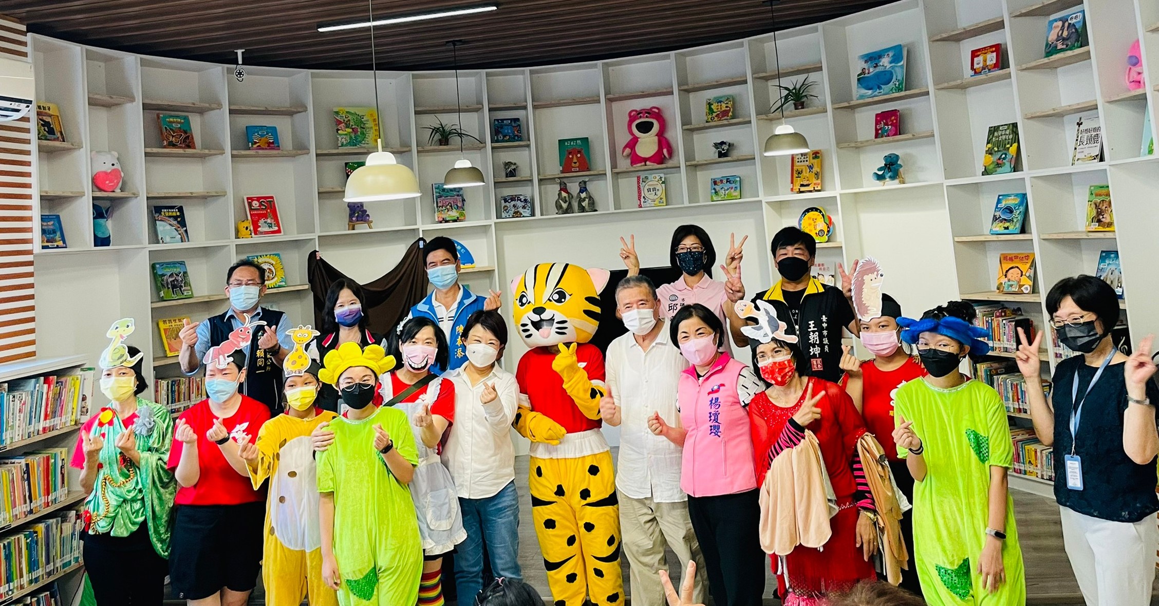 打造樂讀新視界 市長盧秀燕：后里圖書館音樂閱讀再進化