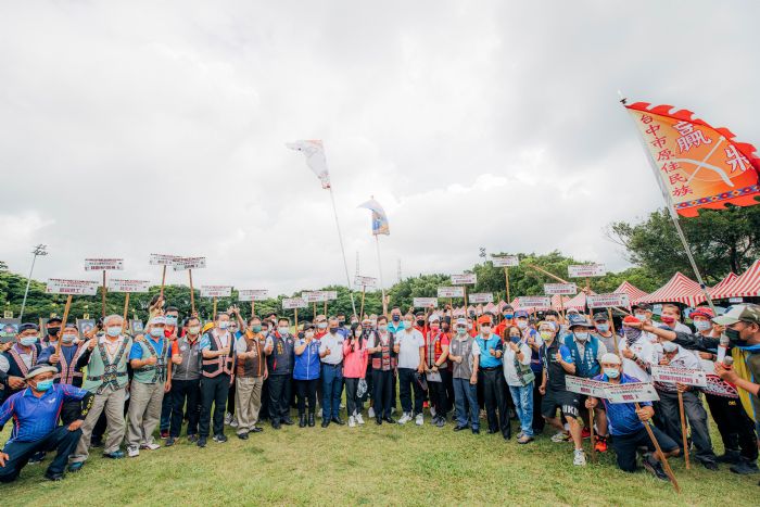 桃園市原民運傳統射箭賽 高獎金吸引全國三百位神射手參賽