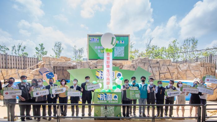 「桃園Q」青埔購物趣開跑 市長鄭文燦消費滿七百元登錄抽好康