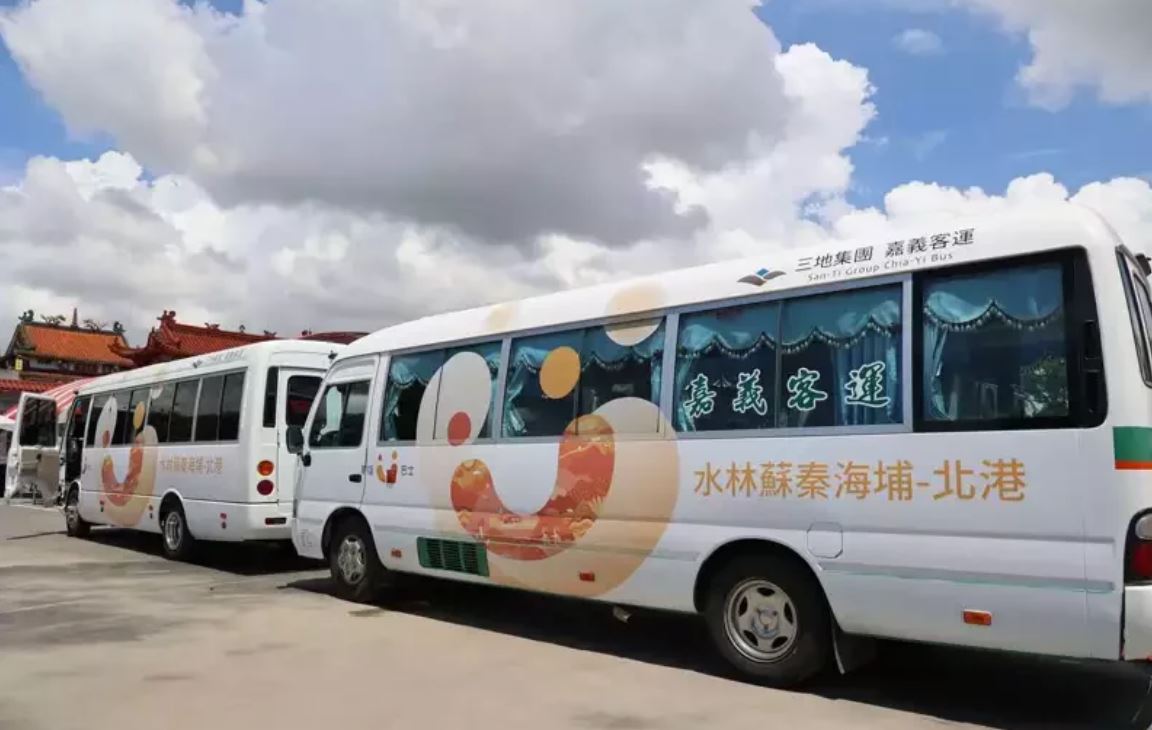 雲林海線首發幸福巴士啟動 刷電子票證免費搭