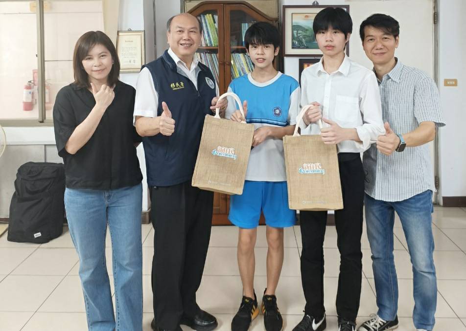 移民署、陸委會及海基會啟動行動列車 南下關懷府城優秀新住民