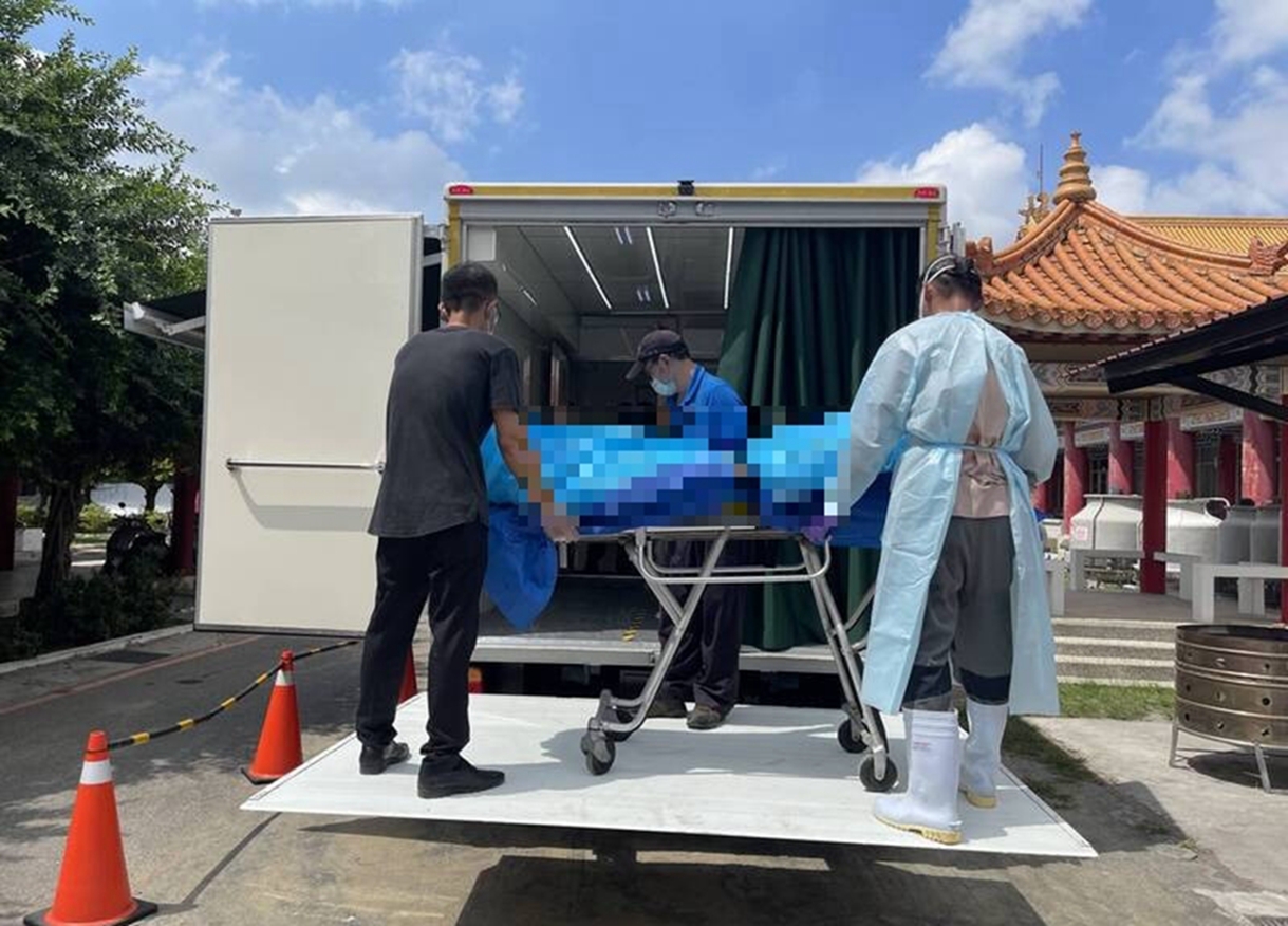 台南地檢署動用法醫研究所X光機相驗二殉職警傷勢