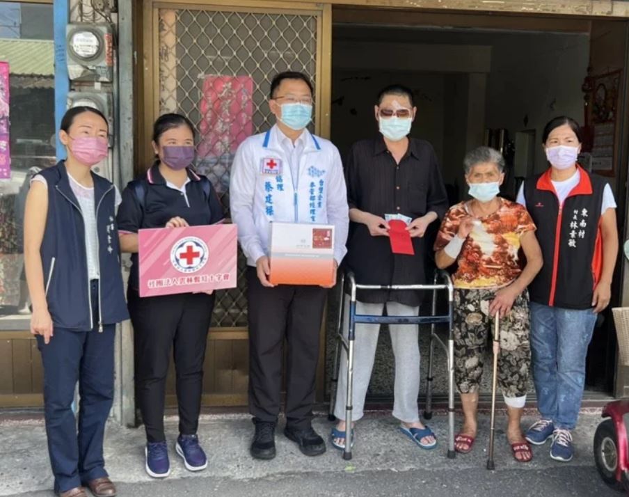 台塑和紅十字會秋節送暖 把愛送到雲彰千餘戶家庭