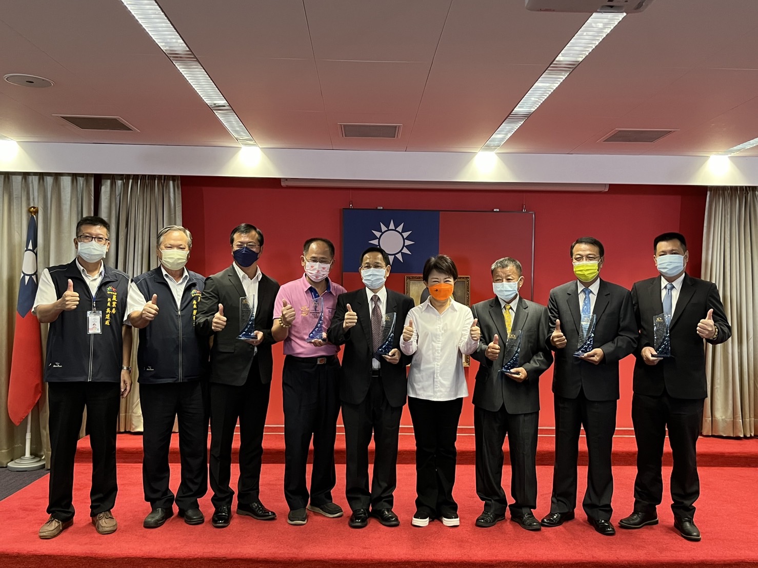 台中青農休閒農業及農會獲全國獎肯定 市長盧秀燕表揚