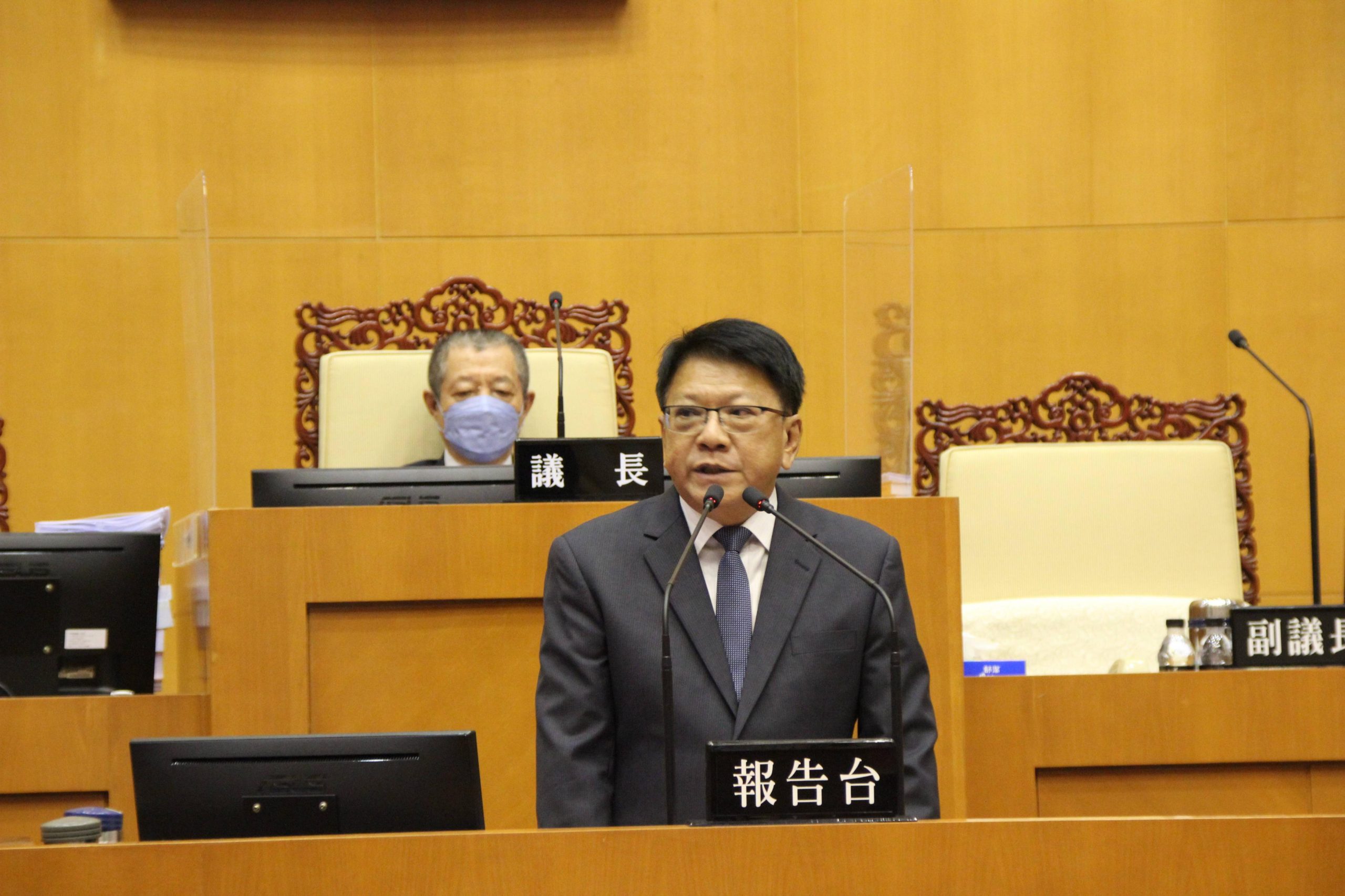 最後一次施政總報告談八年政績 潘孟安：當屏東終身志工