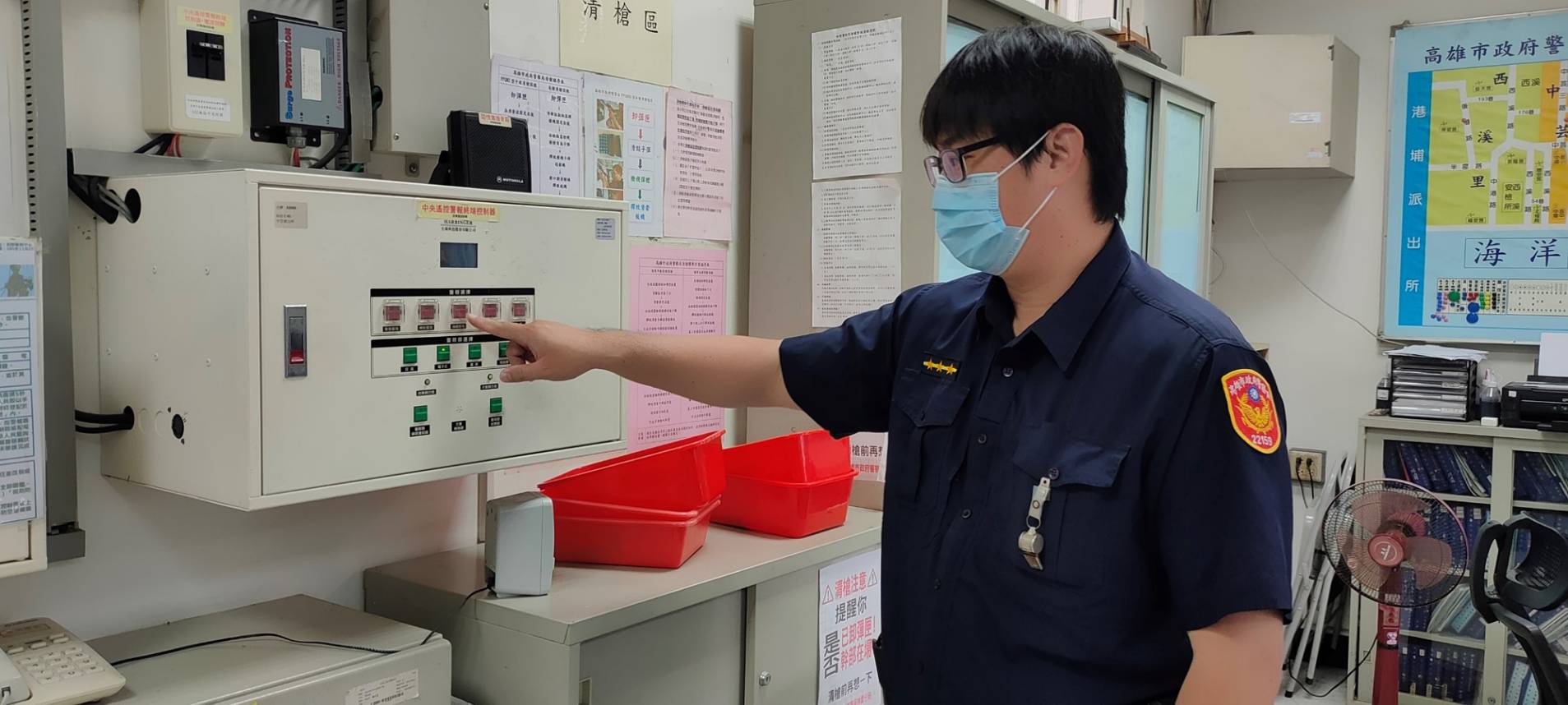 國家防災日 市警局將發布海嘯警報試放 不實施人車管制