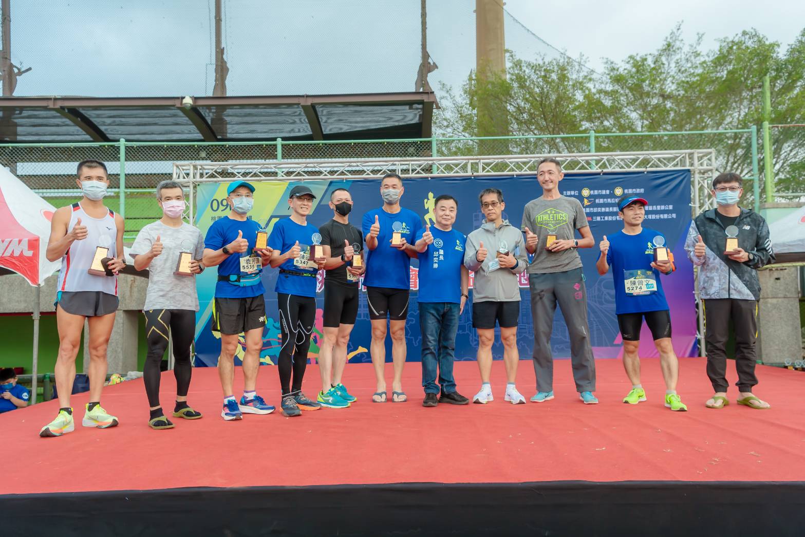 桃園市議會揮別疫情陰霾 議長盃萬人路跑活力開跑