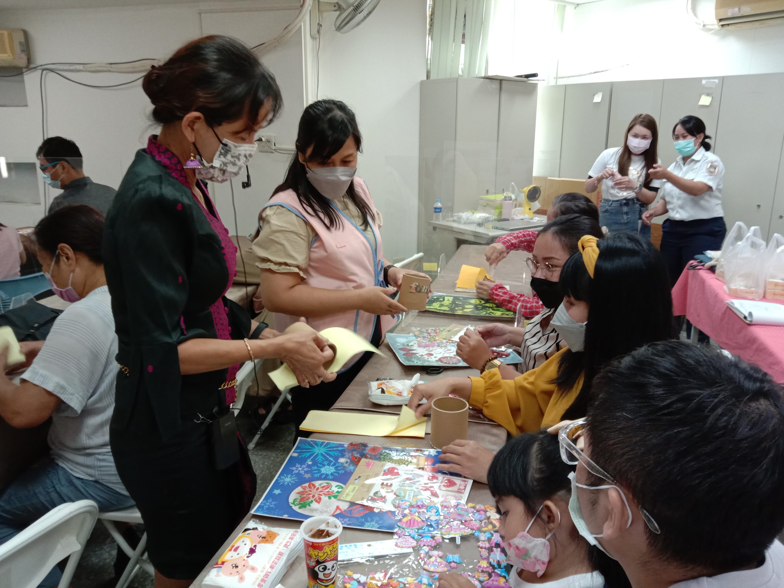 移民署高雄二站培訓多元文化講師 程分享母國傳統文化