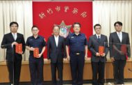 警政署長黃明昭強化查賄制暴 慰勉竹市警辛勞