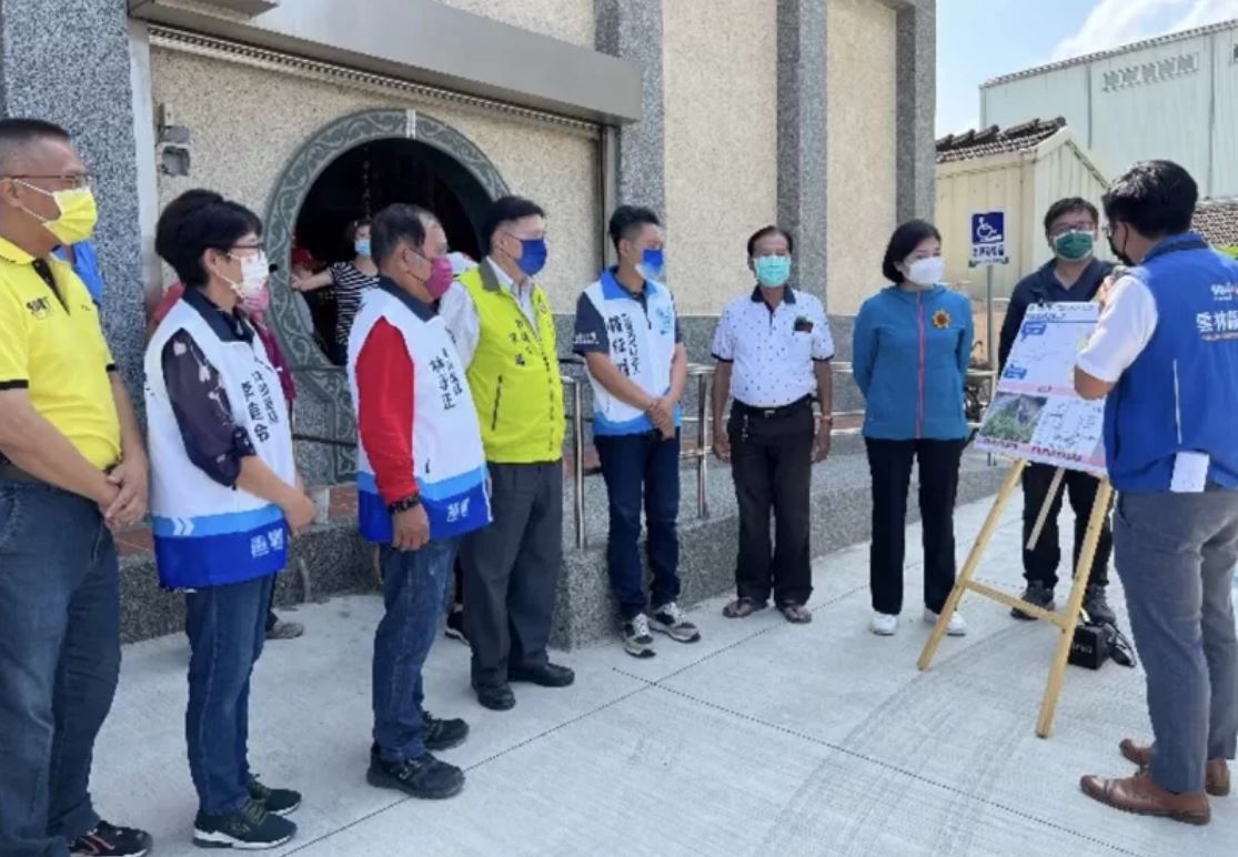 雲林爭取前瞻計劃6320萬元 縣長張麗善：改善9條老舊道路