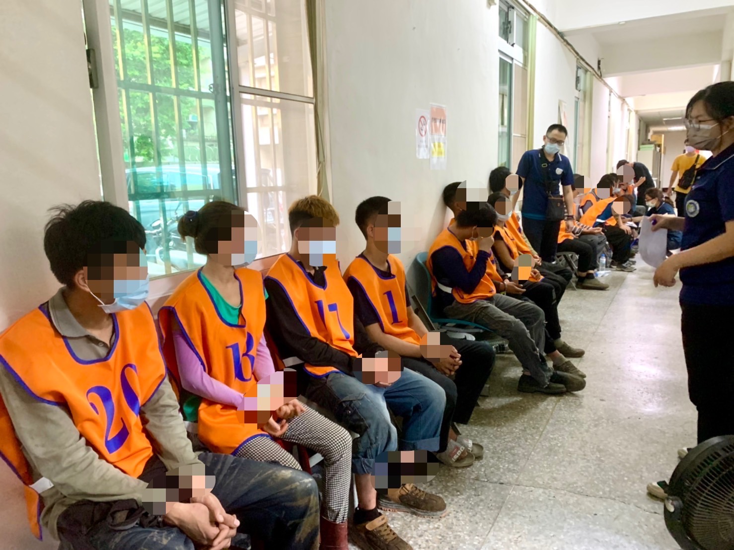 失聯移工提前開趴烤肉慶中秋 高雄移民署擴大掃蕩一舉逮獲