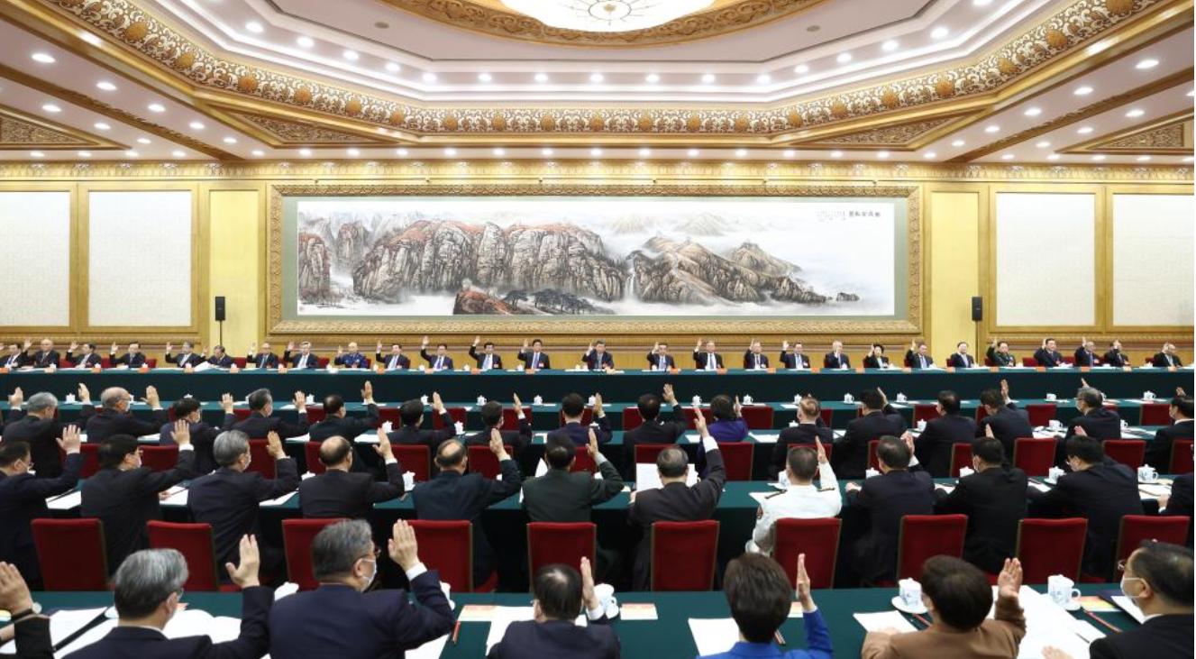 中共20大閉幕 「堅決反對和遏制台獨」列入黨章