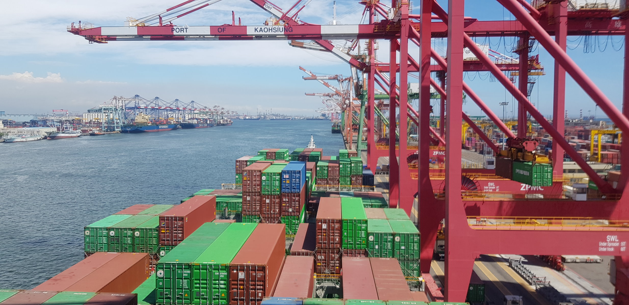 交通部核定港埠費率調整10% 新費率明年一月一日起實施