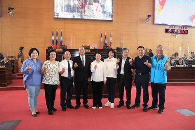 歡送今年榮退議員 台中市長盧秀燕：感謝一同為市政打拚