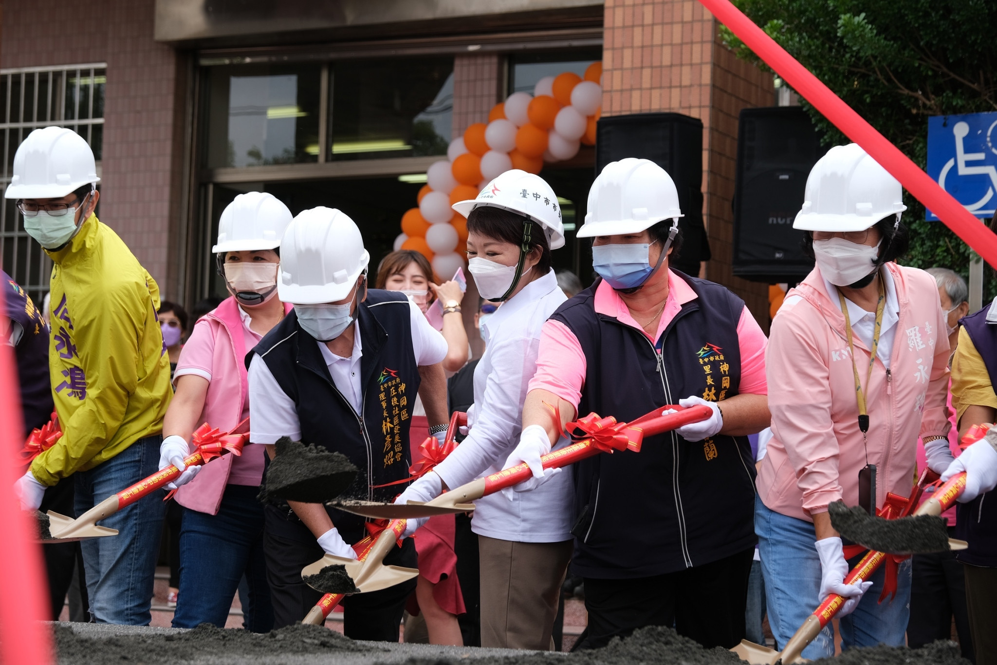 台中神岡庄後里市民活動中心開工 市長盧秀燕：滿足地方使用