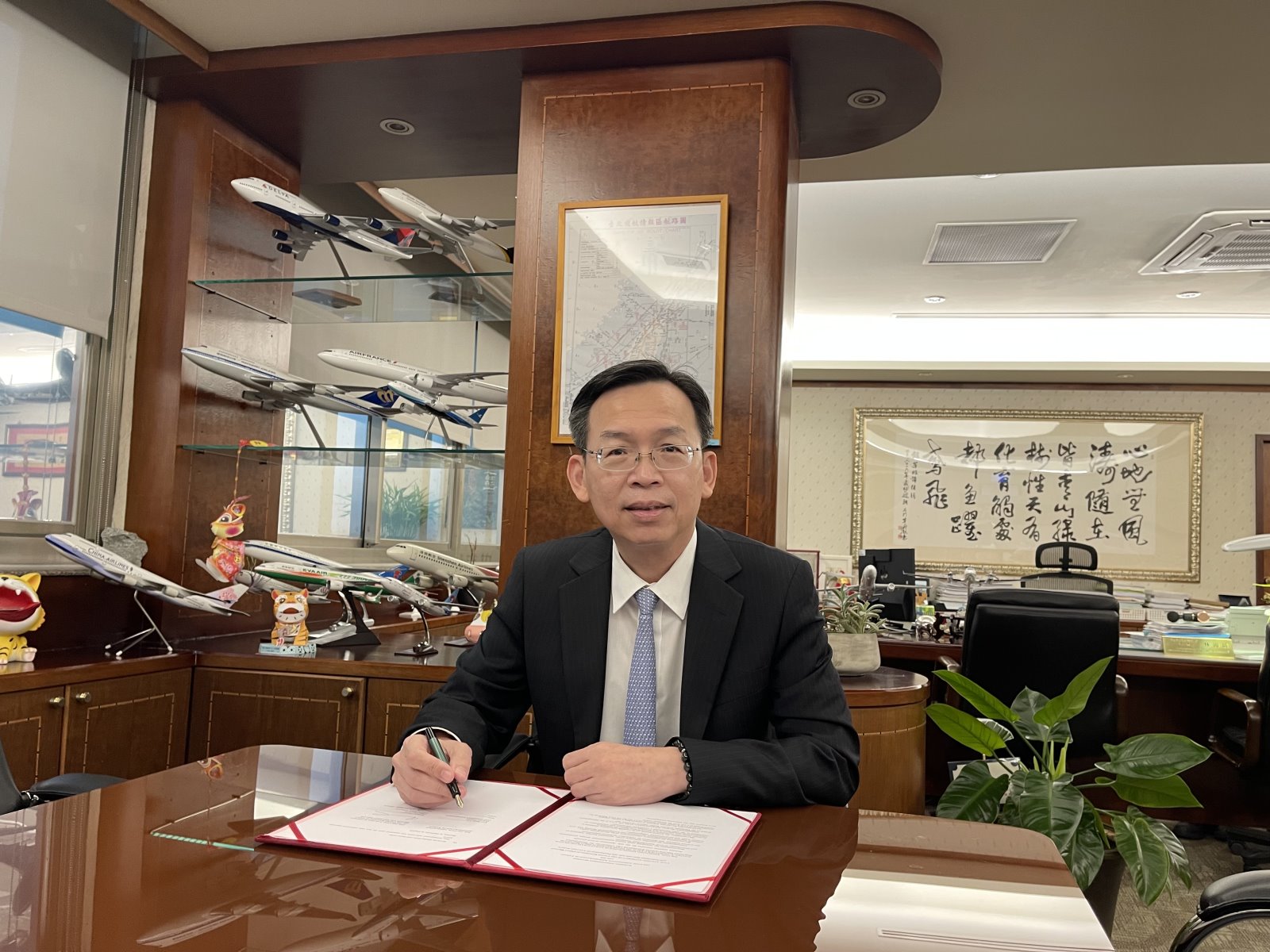 台英簽航空安全協議 航空產品輸入無須逐批審查