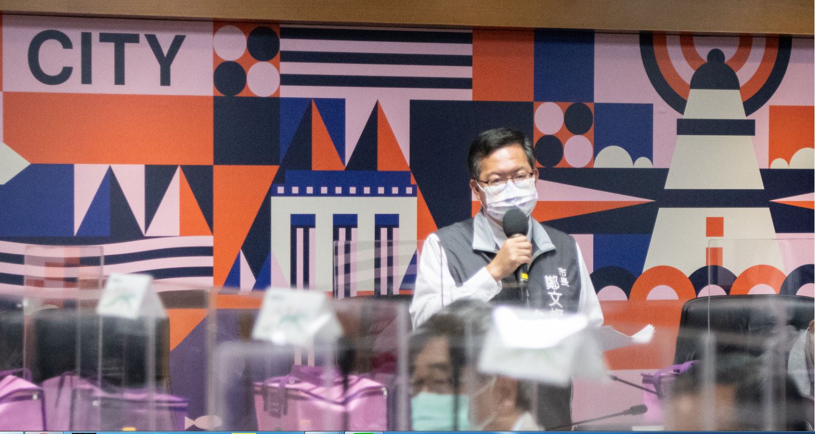 國慶晚會桃園陽光劇場登場 市長鄭文燦邀民眾共襄盛舉