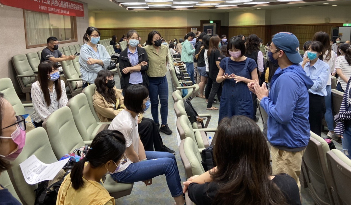 高市勞工局邀專家傳授預防職場三高　助勞工遠離慢性病