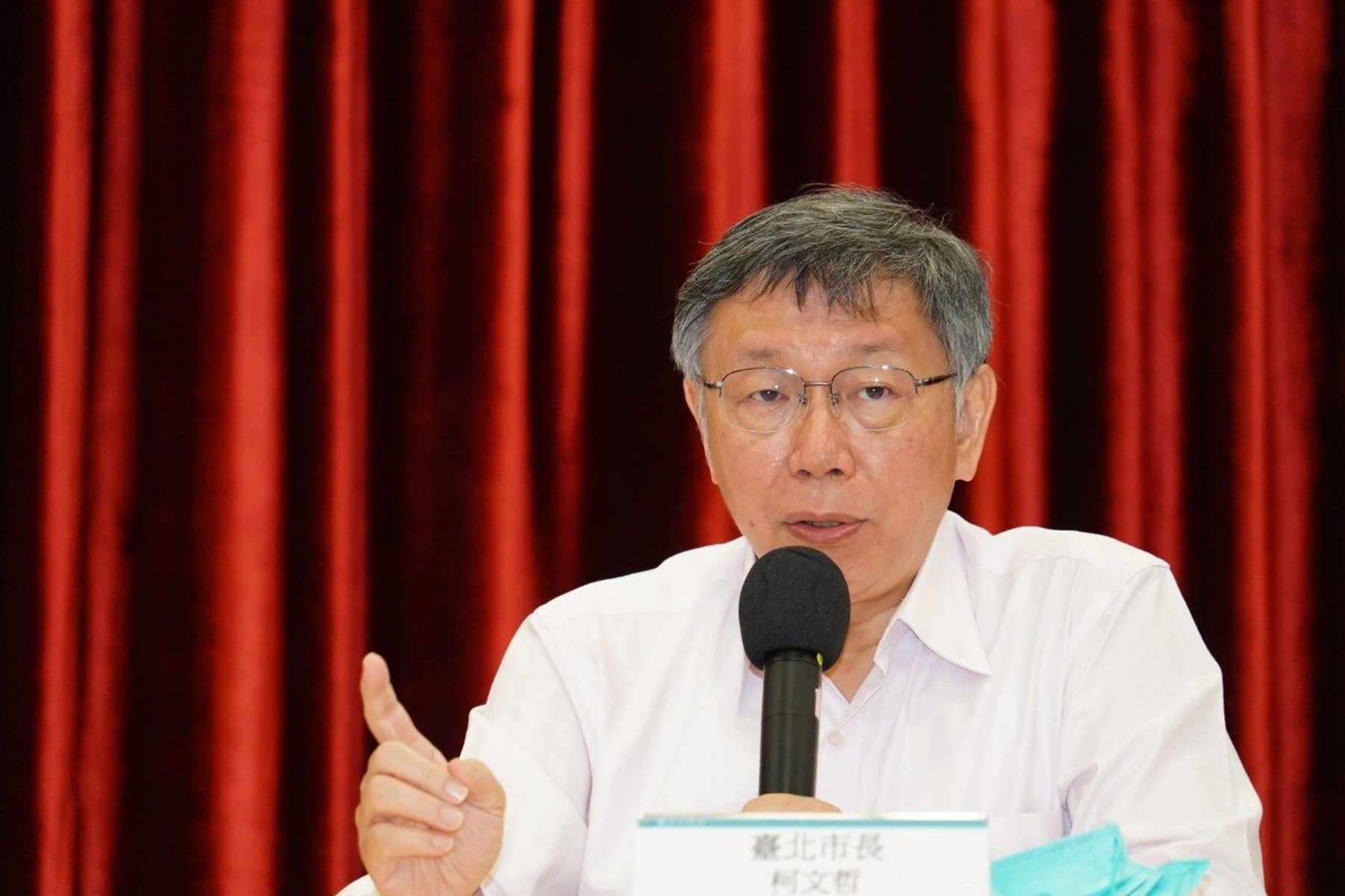 批薛瑞元「婦產科醫師」台北市長柯文哲認失言 再嗆勉強以朋友立場幫看病