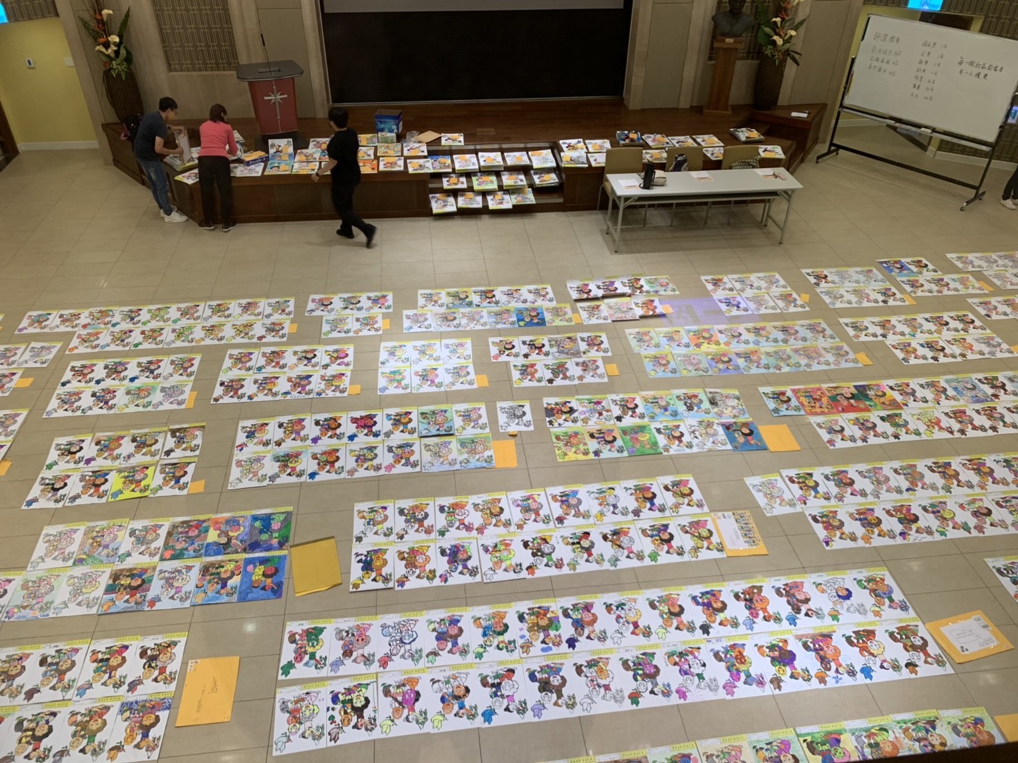 第二屆「樂活長青，繪愛家園」評選出爐 百歲人瑞嬤二度獲獎