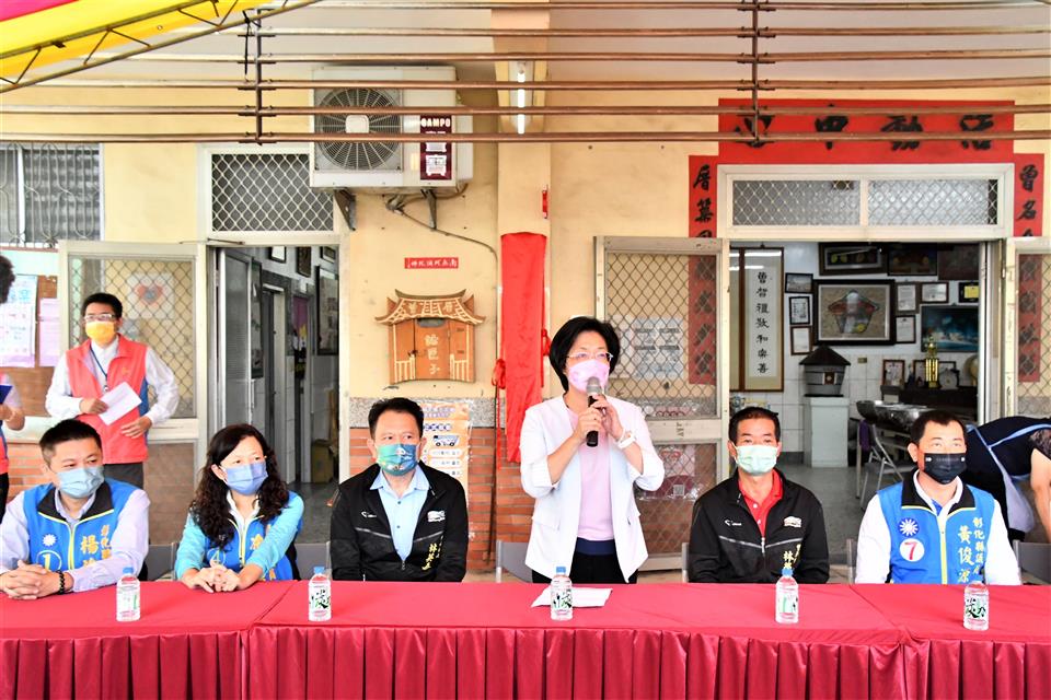 彰化秀水曾厝社區正式揭牌 縣長王惠美：第324個社區關懷據點