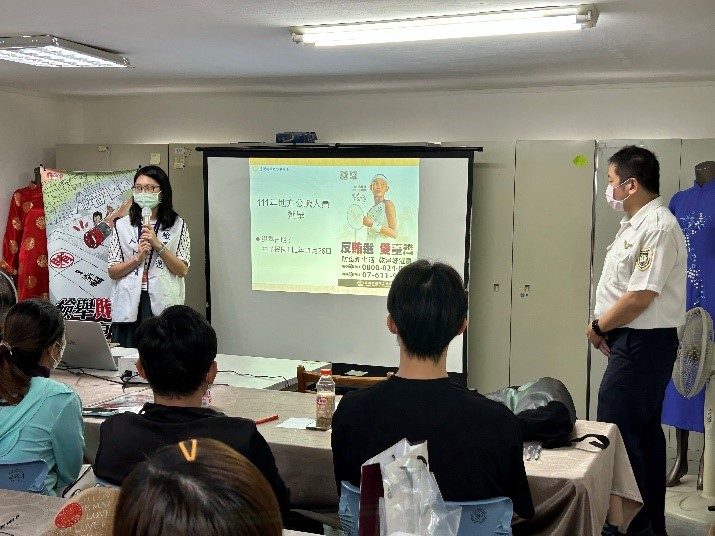 杜絕賄選全民動起來 選舉將至移民署加強宣導反賄選