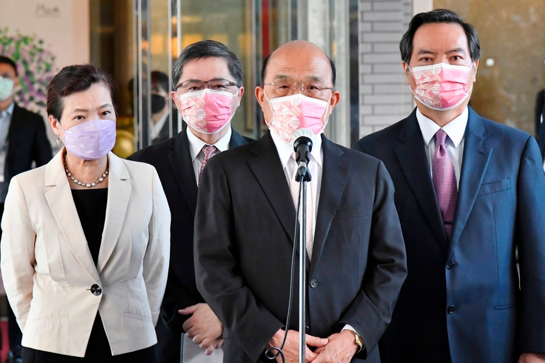 執政黨縣市長選舉敗選 蘇貞昌︰嚴肅面對 深刻檢討