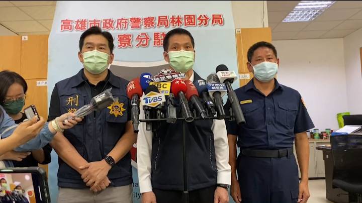 高雄大寮槍擊連開十五槍 二車遭槍擊駕駛受傷送醫急救