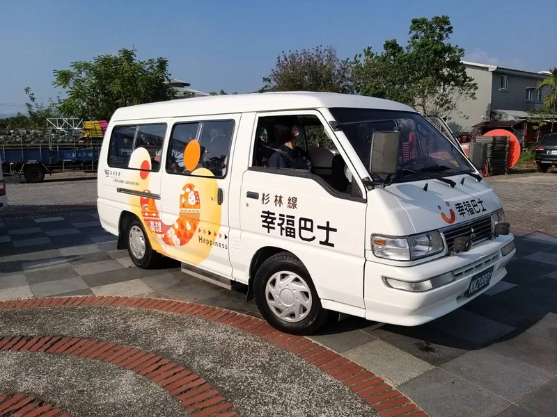 高雄共享幸福巴士 前進杉林區試營運免費搭