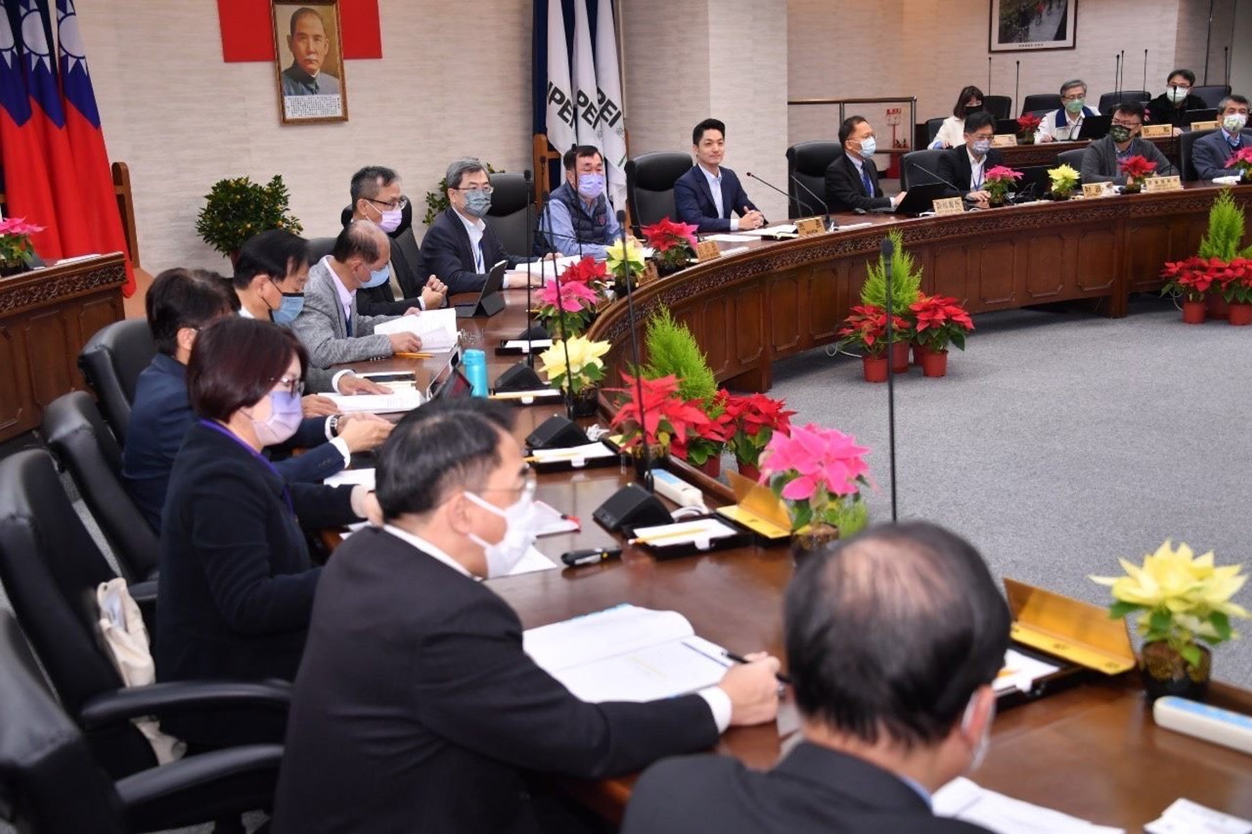 陳國君、殷瑋悄加入北市府團隊 市長蔣萬安：借助地方經驗