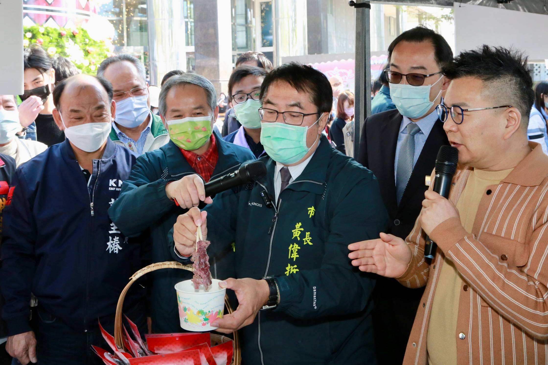 吃鮮甜牛肉來台南 市長黃偉哲化身台南牛肉品牌推廣大使