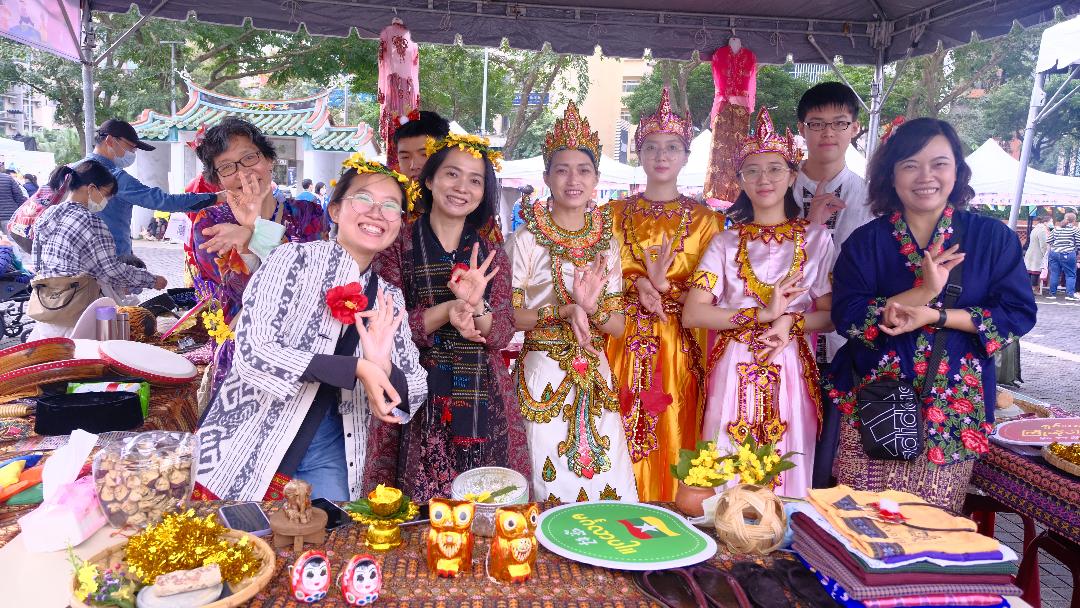 新竹縣舉辦「2022新竹縣國際移民日嘉年華會」展現滿滿異國風情