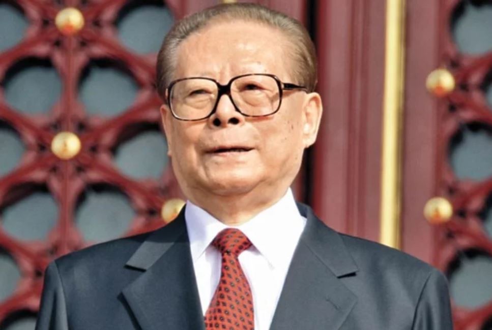 中國大陸前領導人江澤民病逝 享耆壽九十六歲