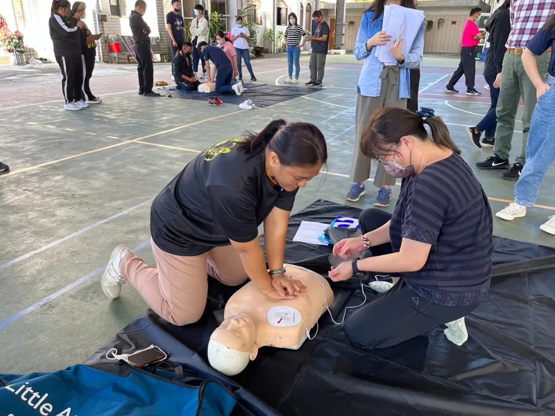 高雄市衛生局攜手各界那瑪夏開課 增強災難急救