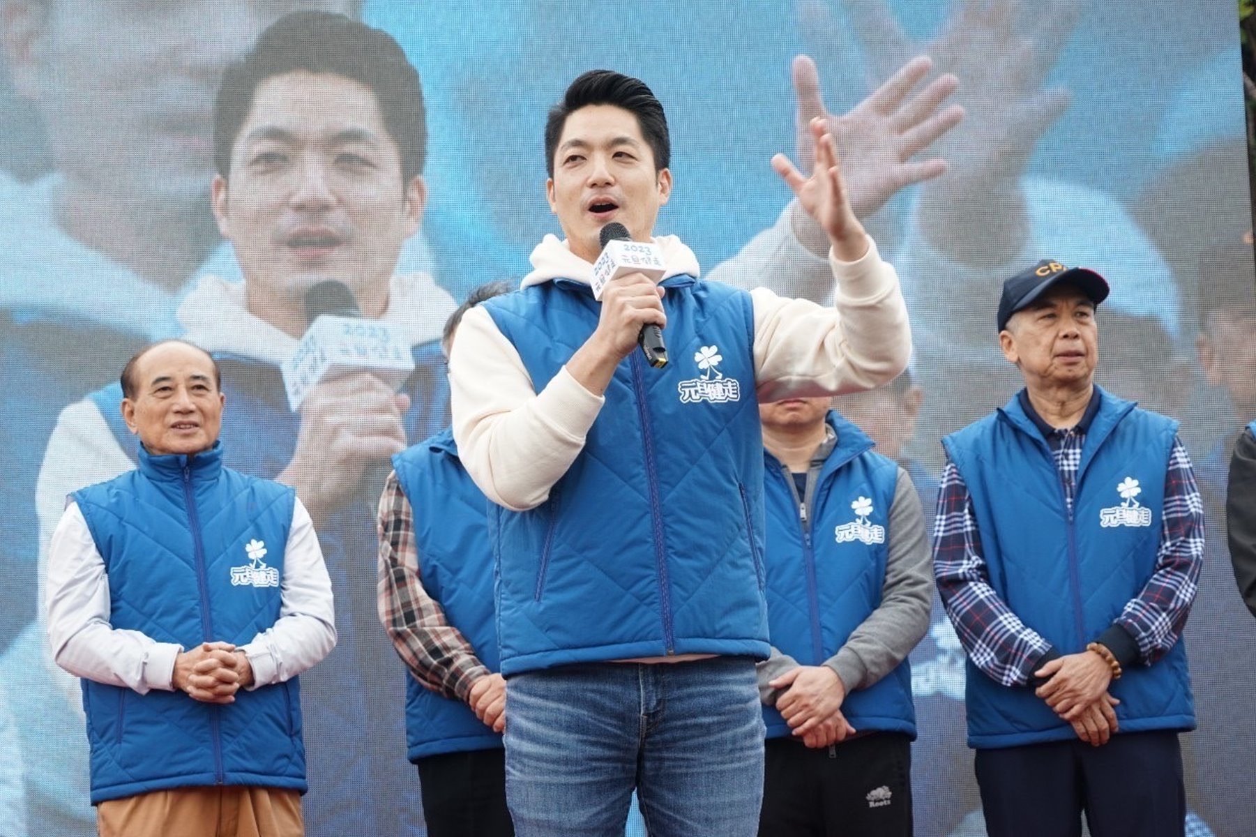 恢復重陽敬老金發放 蔣萬安：依規定辦理