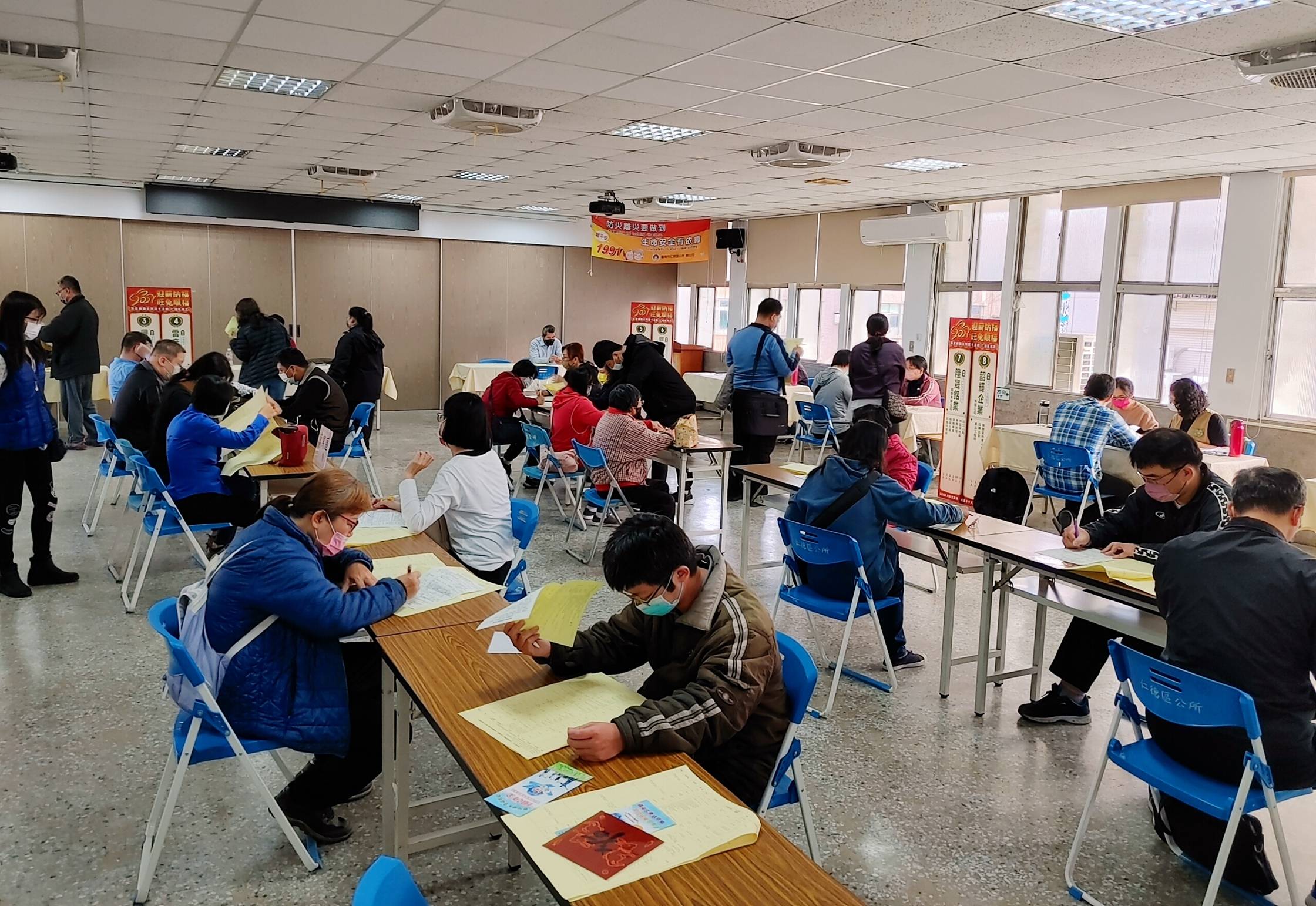 迎接農曆年後尋職潮 勞動部雲嘉南分署連辦34場徵才