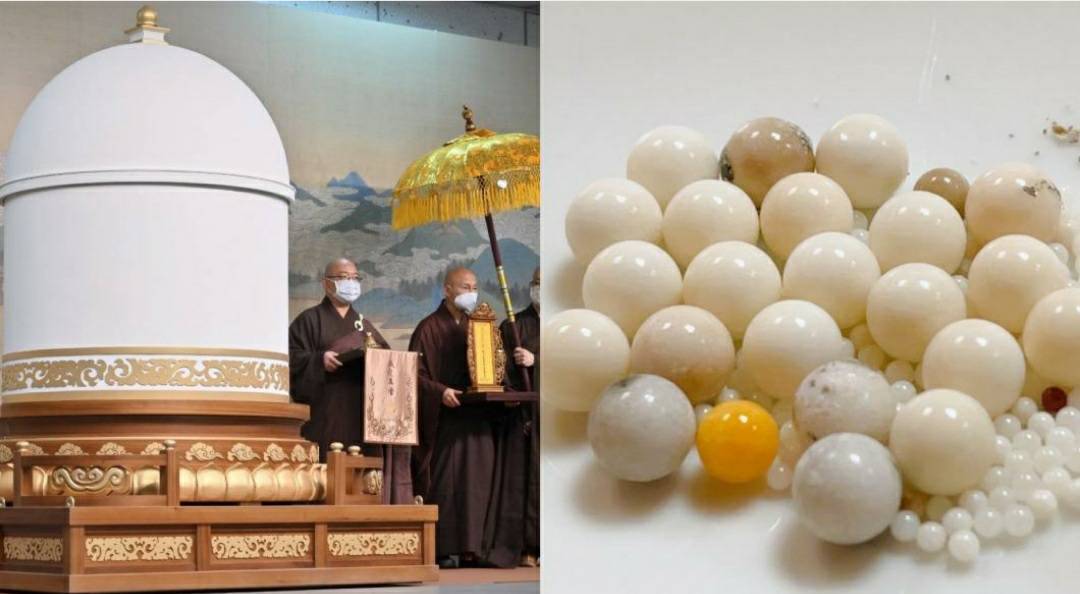 星雲大師燒出舍利子 佛光山：數量多到難以計數