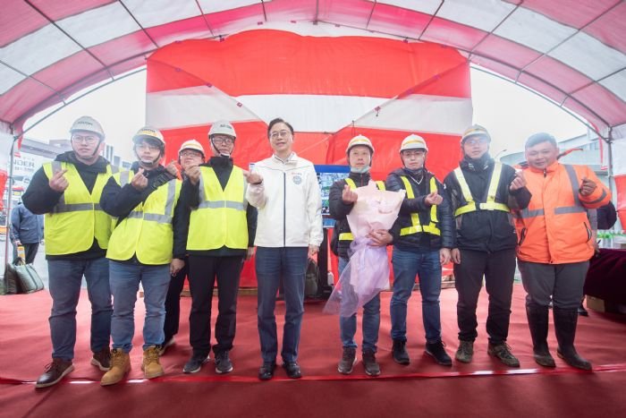 桃園蘆竹新南路雨水下水道四月完工 改善新南路淹水