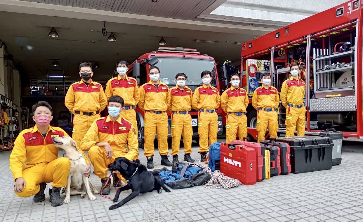 新竹市特搜隊已整裝待發 赴土耳其執行國際人道救援