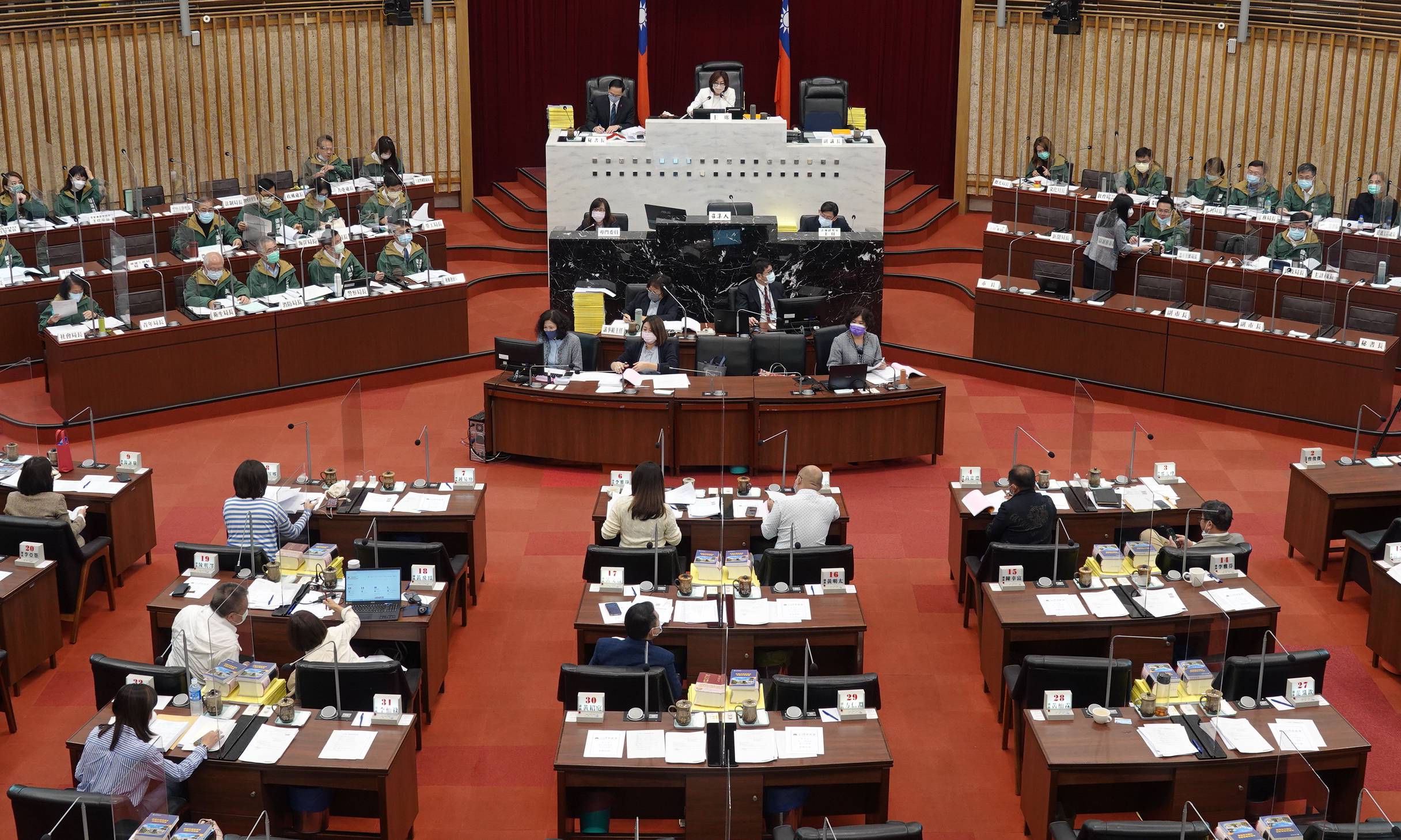 高市議會為再生水起爭執 議長康裕成：不能與缺水畫上等號