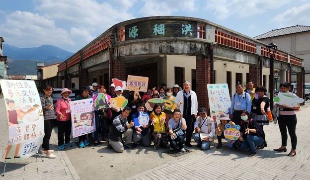 高雄六龜區公所聯合團體 舉辦六龜老街文化巡禮