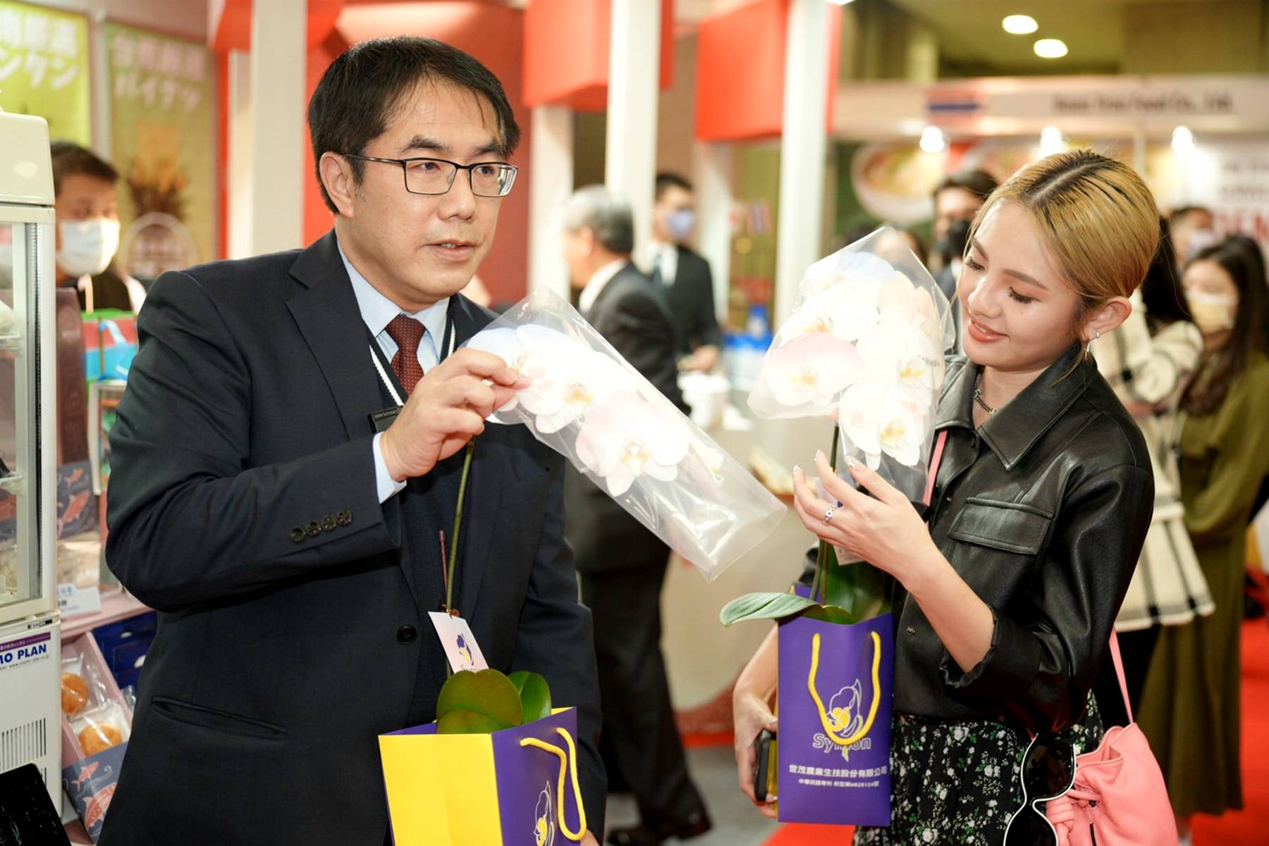 東京國際食品展「台南400-蘭得有心人」跨海亮相