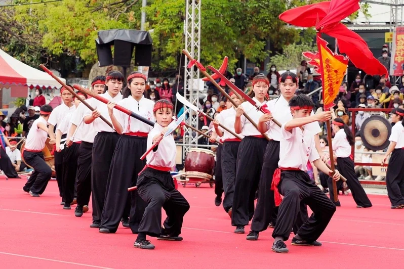 創意宋江陣頭大賽 6強決賽爭奪80萬獎金