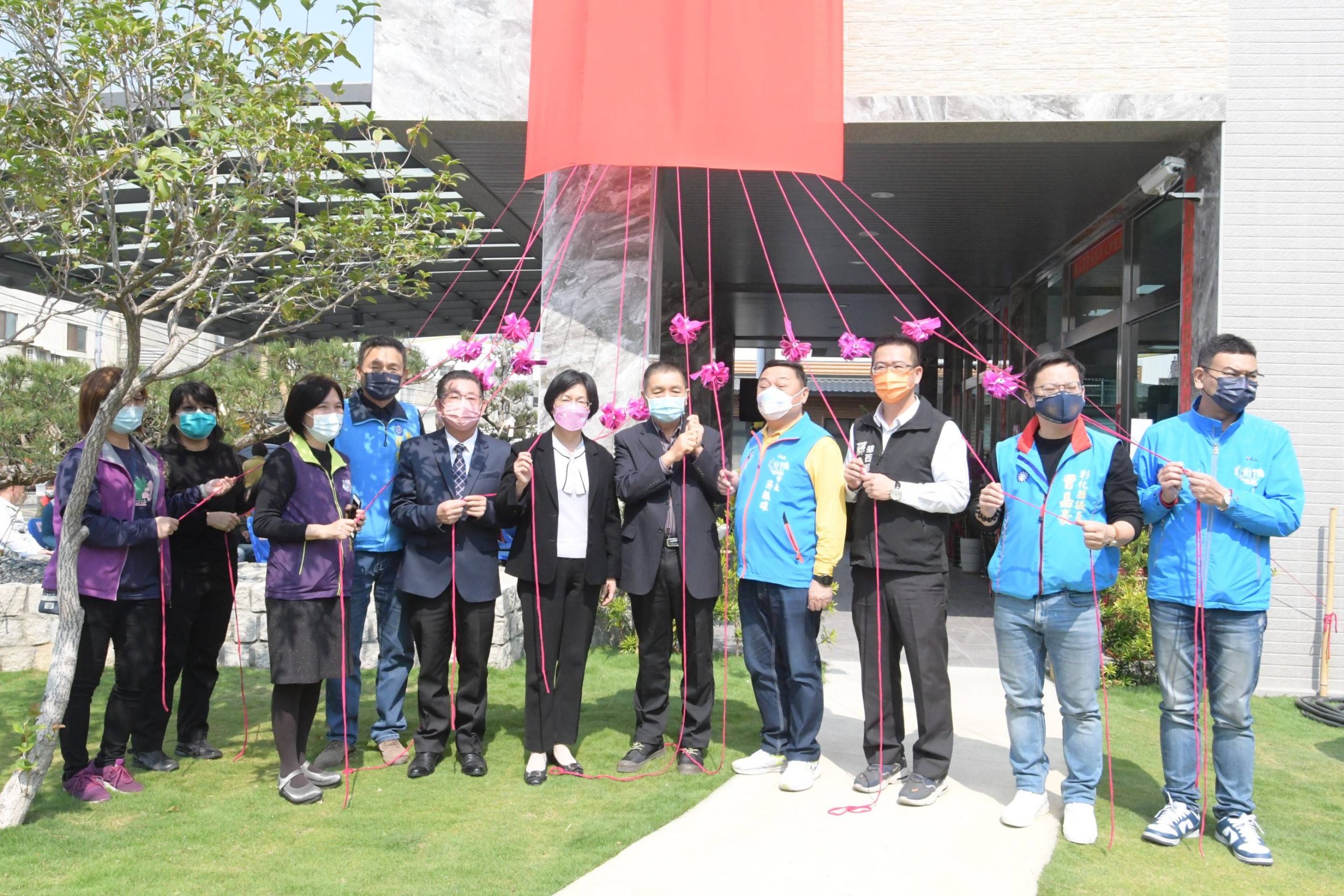 彰化縣第51家日照中心 永靖鄉第1家正式開幕