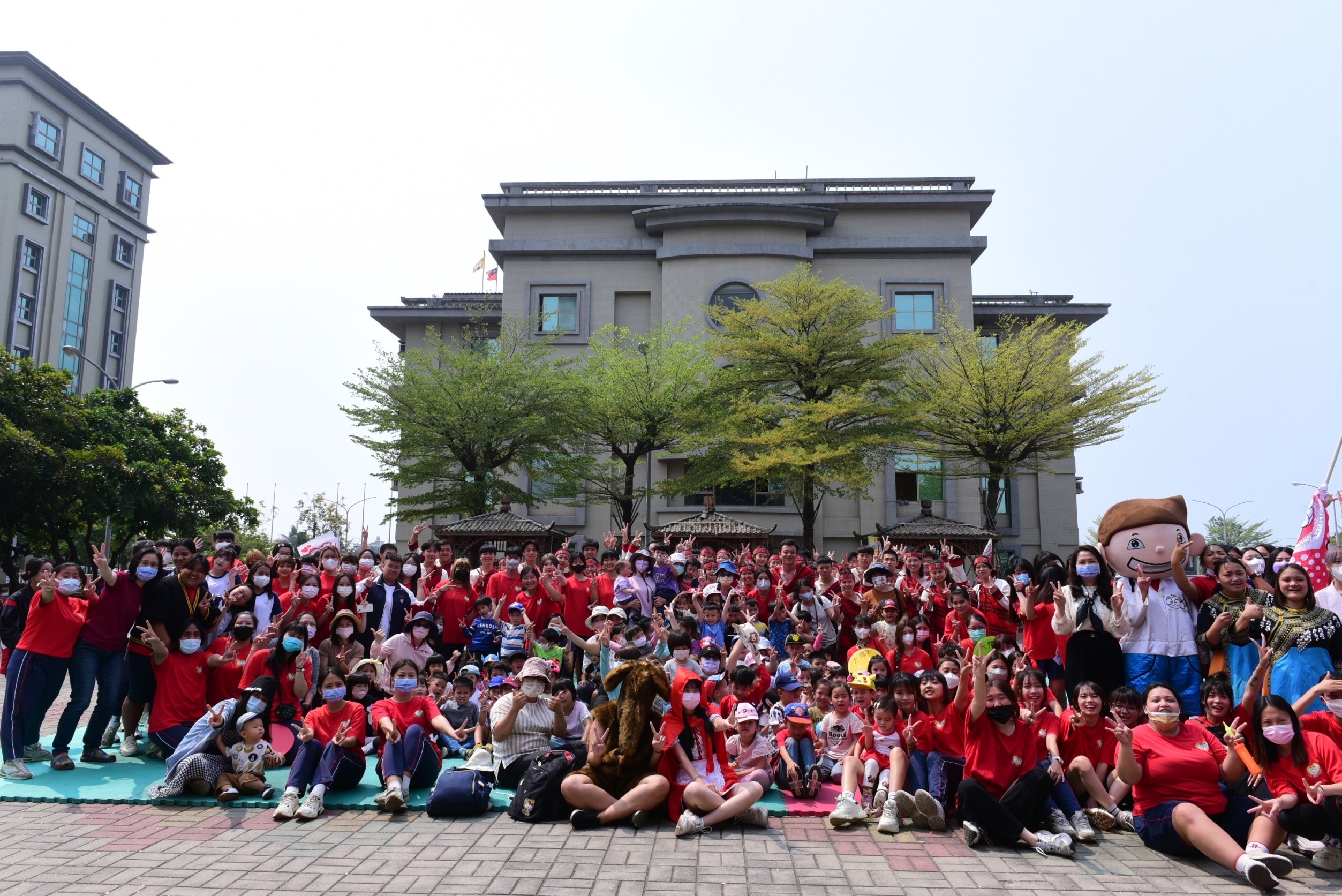 慈惠護專「幼保科兒童節」活動 校園充滿兒童的歡笑聲