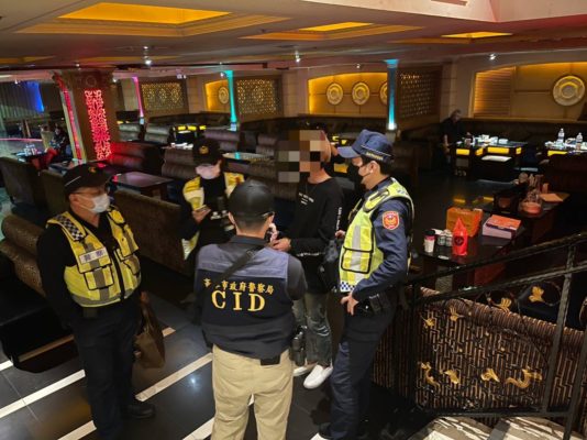 查獲陳姓通緝犯