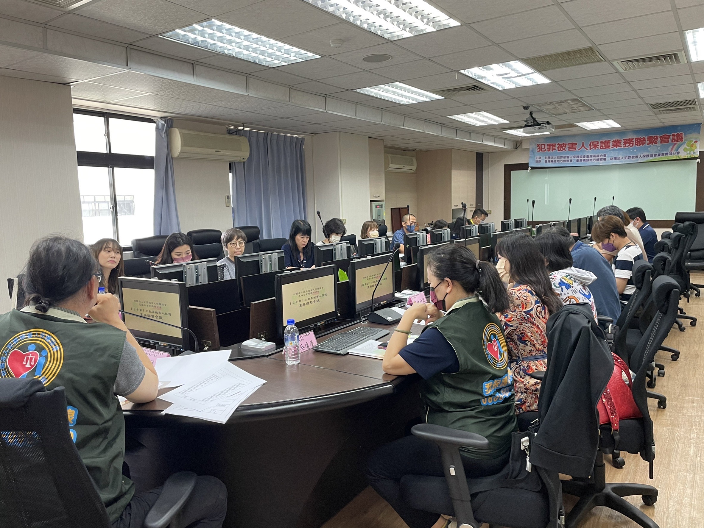 犯保高雄與橋頭分會聯合召開犯罪被害人保護業務聯繫會議