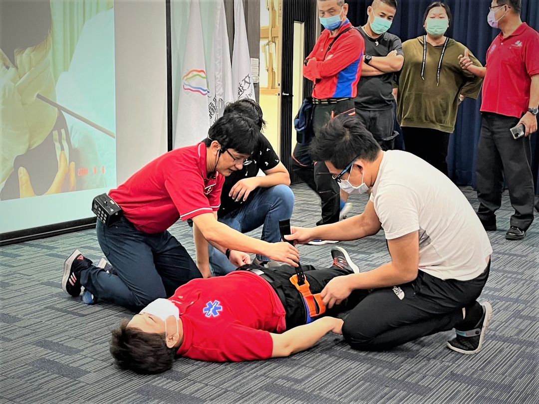 茂管處辦理第一線救護人員訓練 提升旅遊安全