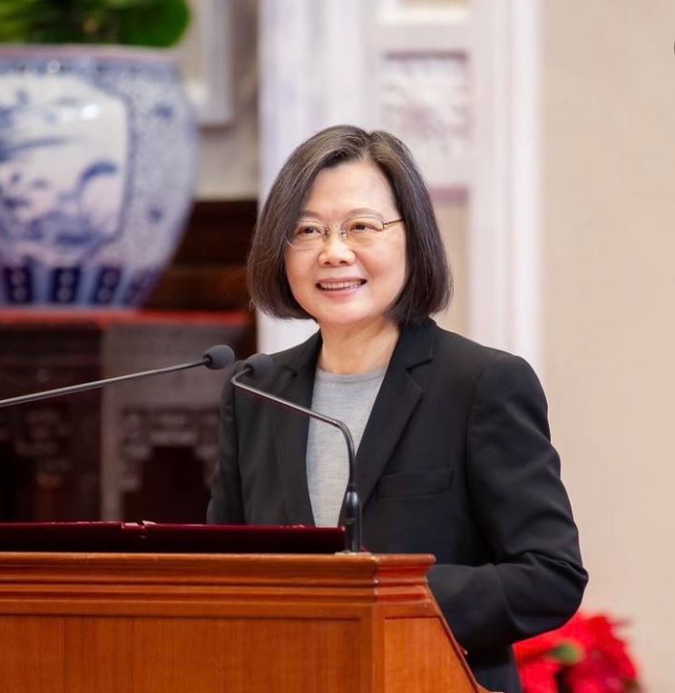 出席國際大屠殺紀念日 蔡英文總統：持續與民主夥伴合作